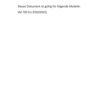 German Language - GASGAS 2023 -SM 700 EU - Reparaturanleitung - Service Workshop Repair Manual