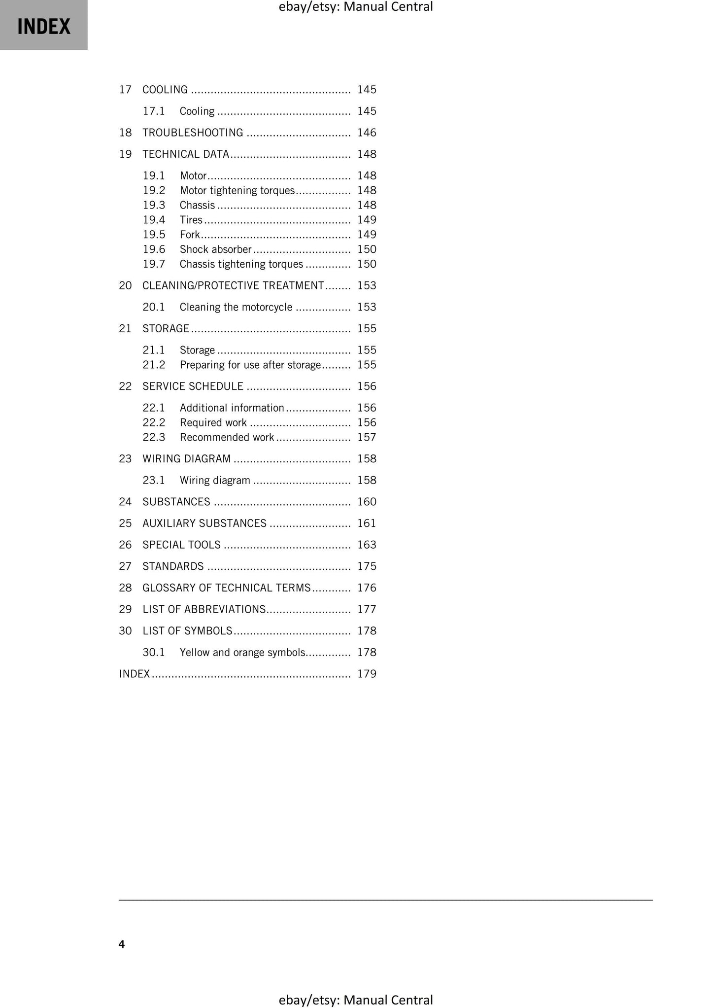 KTM 2021 - SX-E 5 - Service Workshop Repair Manual