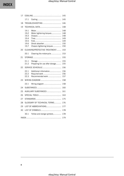 KTM 2021 - SX-E 5 - Service Workshop Repair Manual