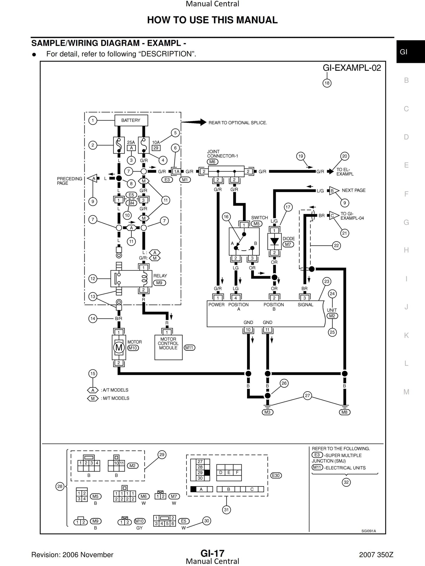 Nissan 2007 - 350z Z33 Series - Workshop Service Repair Manual