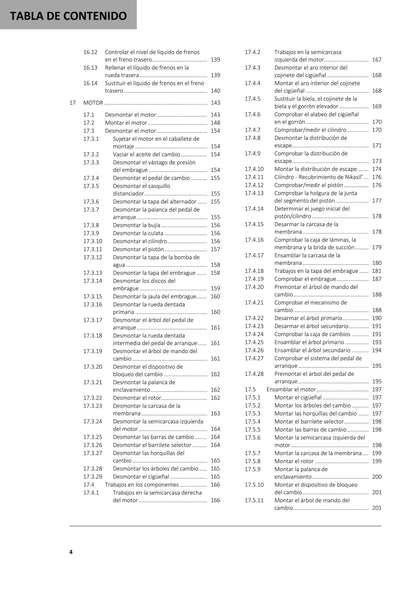 Spanish Language - Gasgas 2021 - MC 125 - Manual de Reparacion