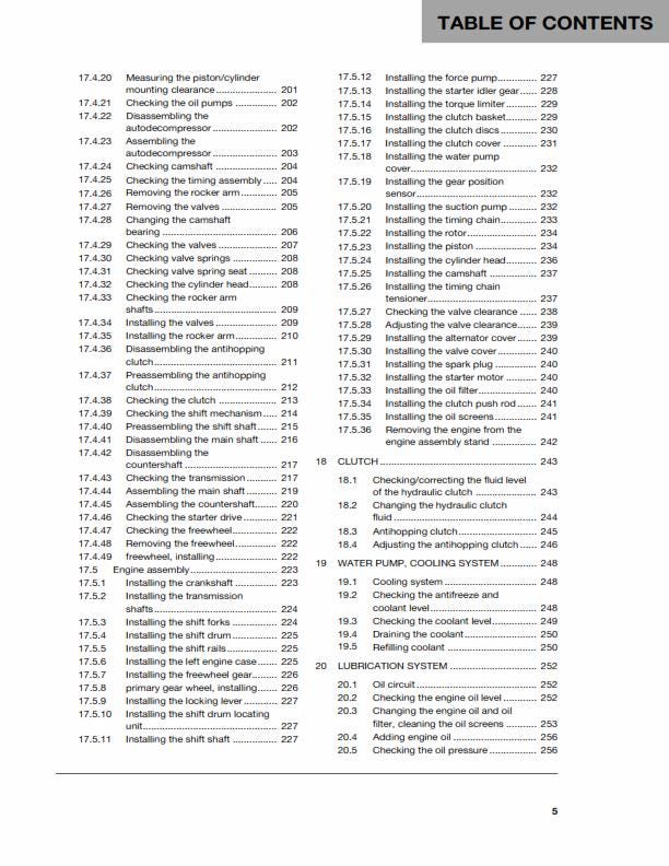 Husqvarna 2017 - FS 450 - Service Workshop Repair Manual