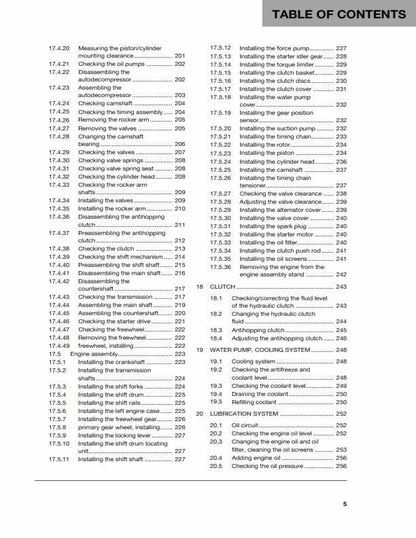Husqvarna 2017 - FS 450 - Service Workshop Repair Manual