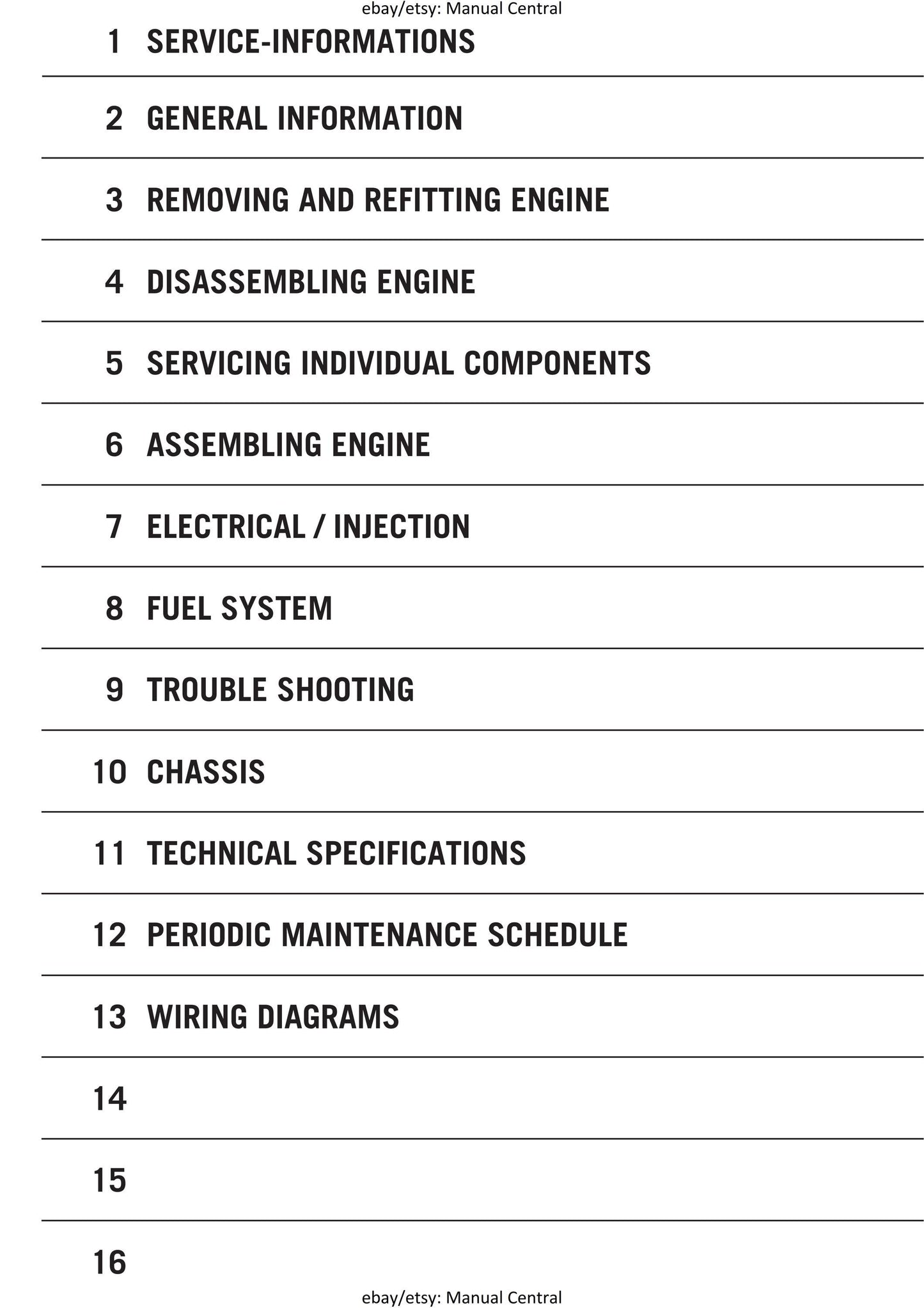 KTM 2003 - 2013 - 950 990 Adventure - Super Duke R - Supermoto /R/T - Super Enduro - Engine Workshop Service Repair Manuals