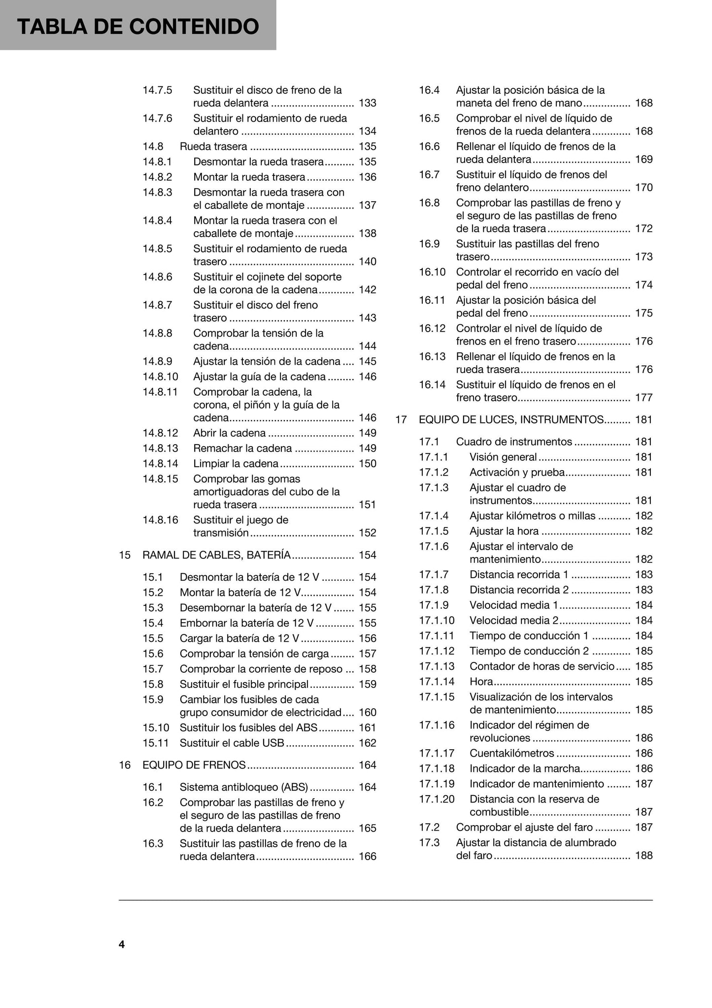 Spanish Language - Husqvarna 2022 - 701 Enduro EU Edition - Manual de Reparacion