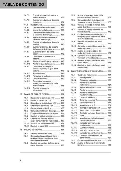 Spanish Language - Husqvarna 2022 - 701 Enduro EU Edition - Manual de Reparacion