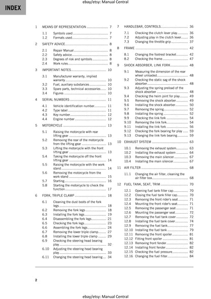 PDF - KTM 2020 - 390 Duke - Service Workshop Repair Manual