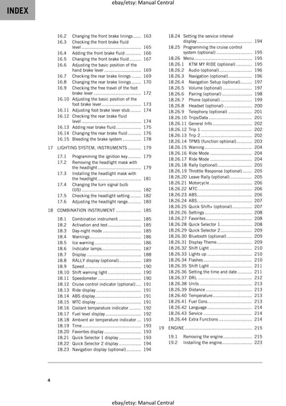 PDF - KTM 2020 - 790 Adventure - Service Workshop Repair Manual
