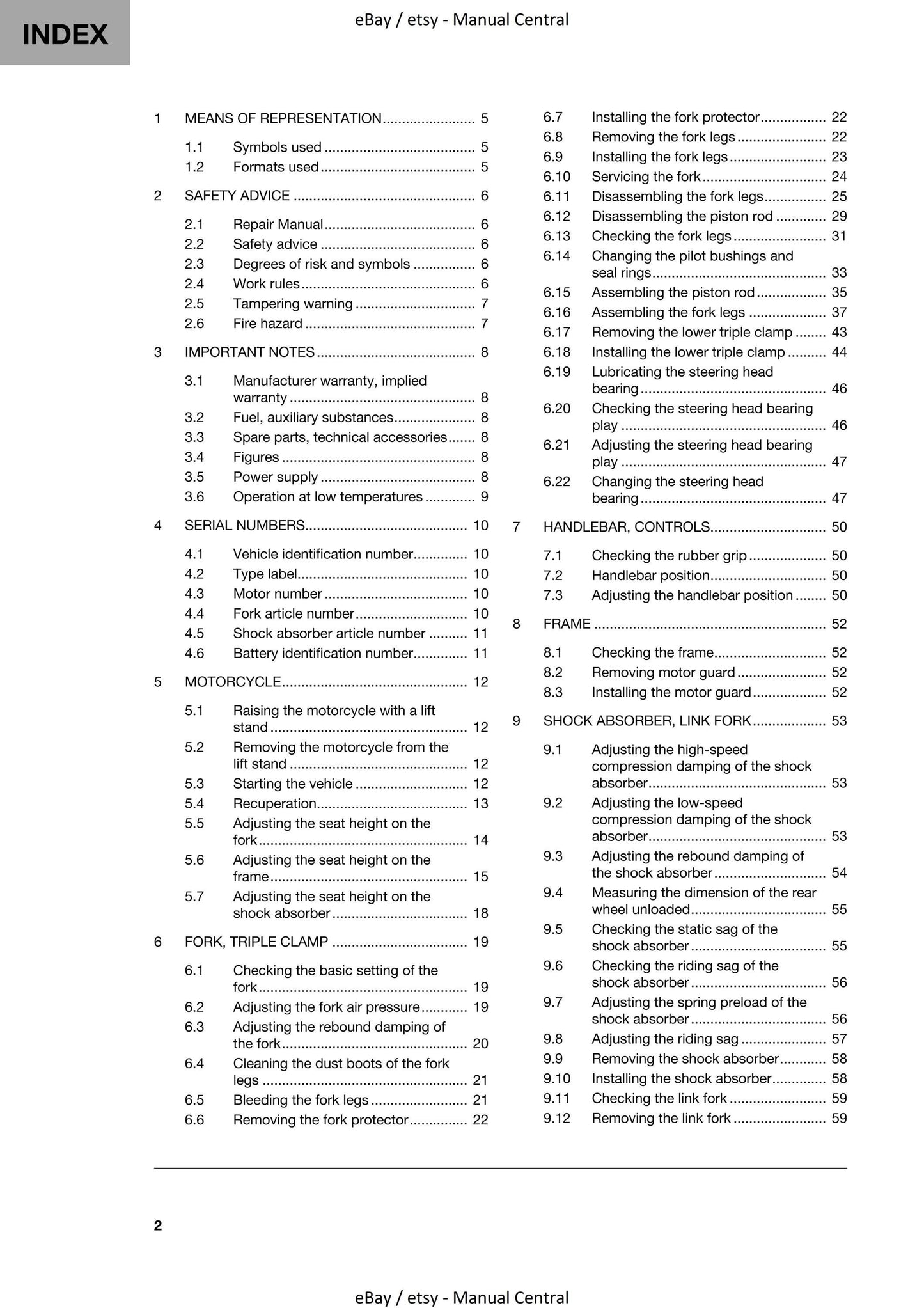 Husqvarna 2021 - EE 5 - Workshop Service Repair Manual