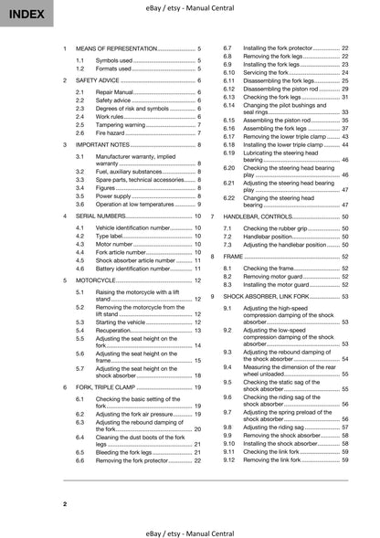 Husqvarna 2021 - EE 5 - Workshop Service Repair Manual