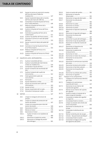 Spanish Language - Gasgas 2021 - EC 250 300 - Manual de Reparacion