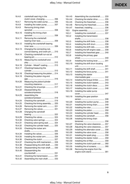 Husqvarna 2020 - FE 450 501 501s - Workshop Service Repair Manual