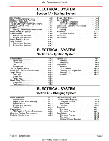Mercury Mercruiser Service Manual 31- 5.0L 5.7L 6.2L Mpi Gasoline Engine