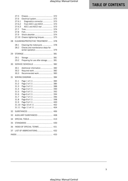 KTM 2018 - 1090 ADVENTURE R - Service Workshop Repair Manual