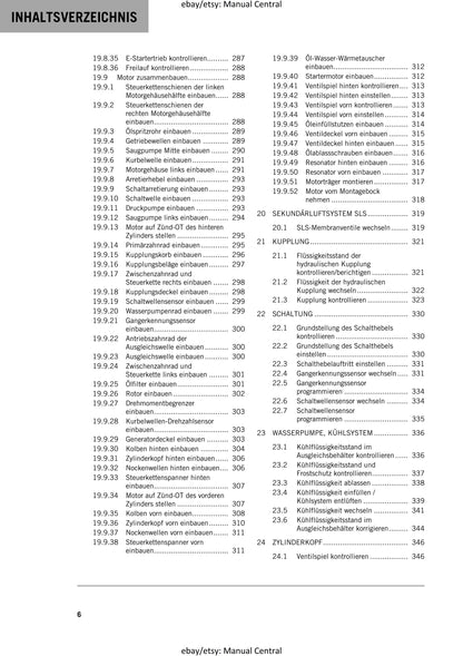 German Language - KTM 2020 -1290 Super Adventure S - Reparaturanleitung - Service Workshop Repair Manual