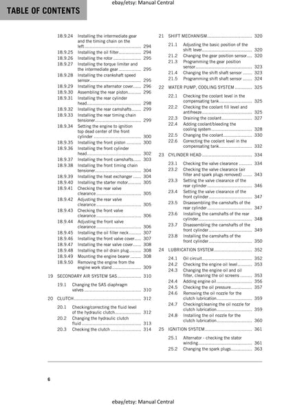 KTM 2018 - 1290 Super Duke GT - Service Workshop Repair Manual