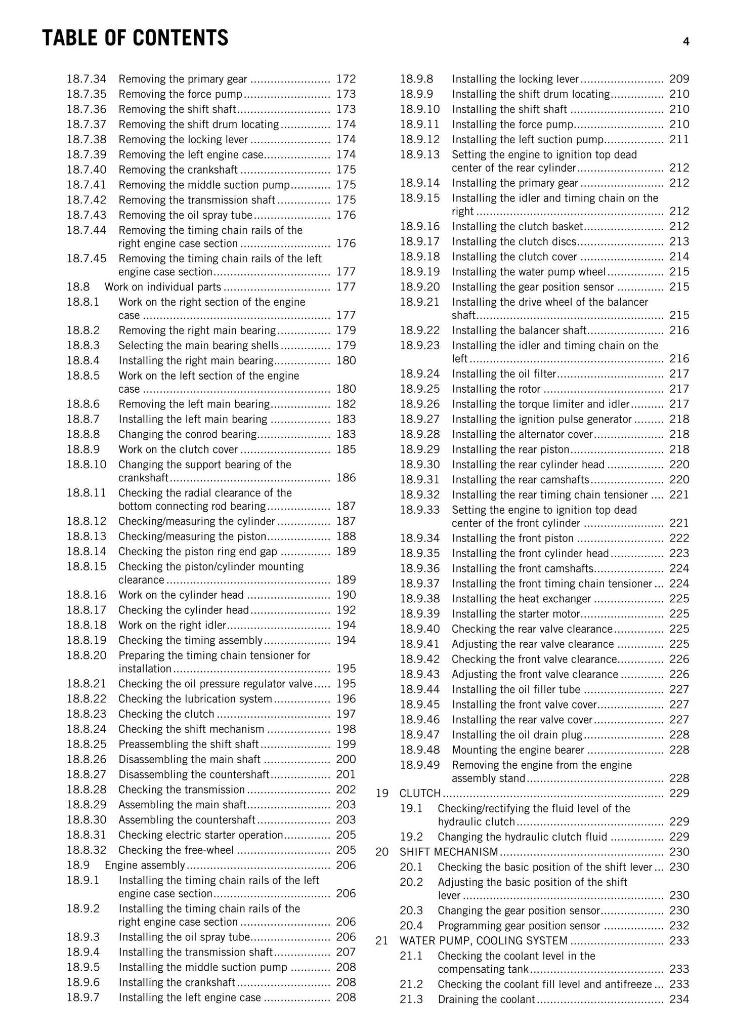 KTM 2014 - 1190 Adventure R - Service Workshop Repair Manual