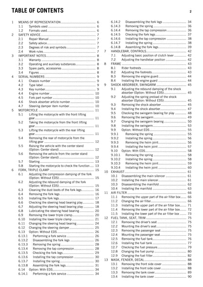 KTM 2014 - 1190 Adventure - Service Workshop Repair Manual