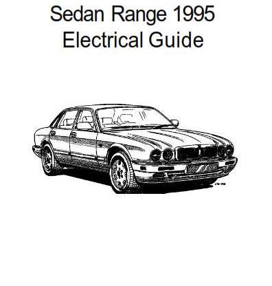 Jaguar 1995 Sedan Range - Electrical Wiring Diagrams