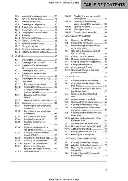Husqvarna 2019 - Svartpilen 701 Style - Workshop Service Repair Manual