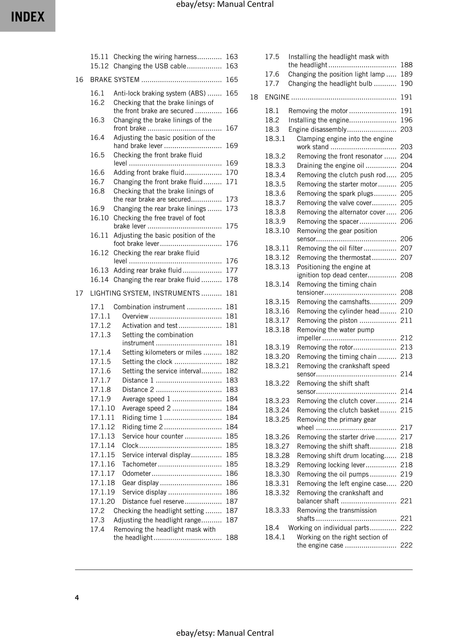 KTM 2024 - 690 Enduro R EU EDITION - Service Workshop Repair Manual