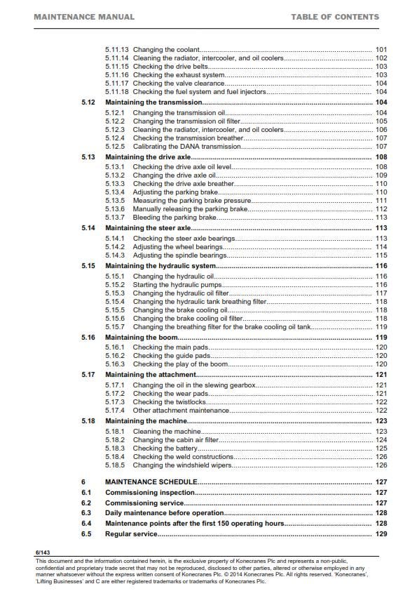 Konecranes - SMV 4127-4545 TB - Workshop Service Repair Manual