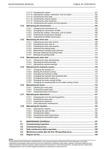 Konecranes - SMV 4127-4545 TB - Workshop Service Repair Manual
