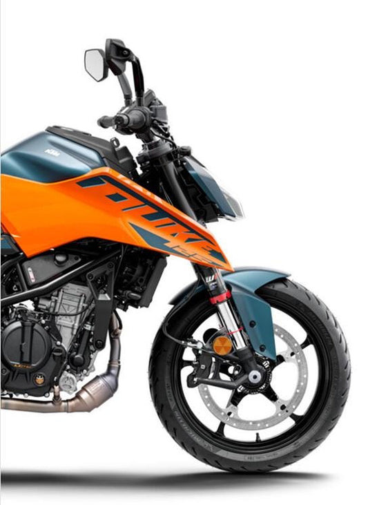 pdf - German / English Language - 2025 KTM 125 Duke - Reparaturanleitung - Workshop Service Repair