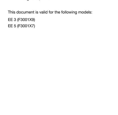 Husqvarna 2024 - EE 3 5 - Service Workshop Repair Manual