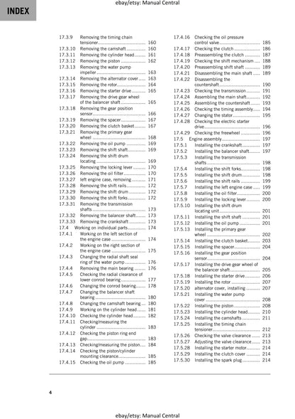 KTM 2021 - RC 200 - Service Workshop Repair Manual