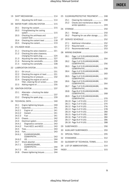 PDF - KTM 2020 - 200 Duke - Service Workshop Repair Manual