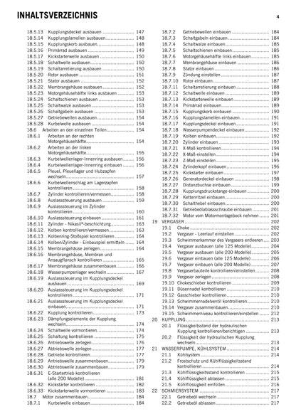 German Language - KTM 2015 - 125 200 Exc Six Days Factory Edition Xc-w - Reparaturanleitung - Service Workshop Repair Manual
