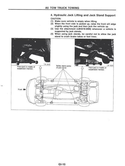 Nissan GTR R32 Series - RB26DETT Engine Workshop Service Repair Manual