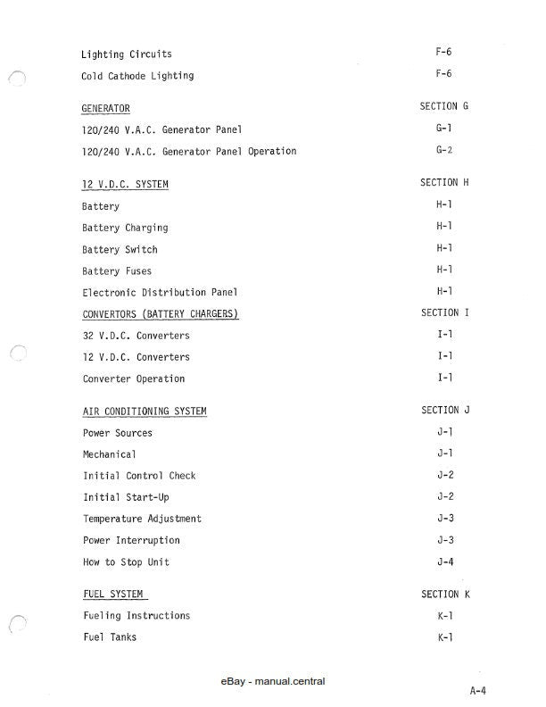 Bertram 58 Convertiable - Owners Manual