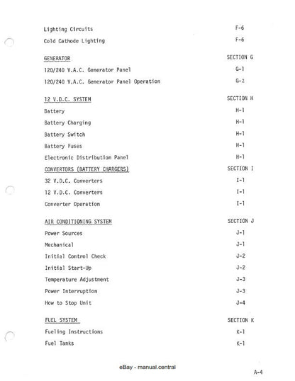Bertram 58 Convertiable - Owners Manual