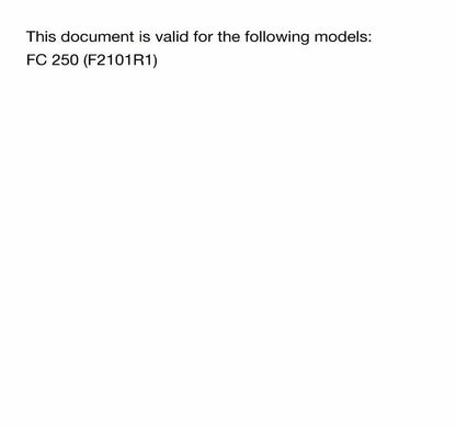Husqvarna 2018 - FC 250 - Workshop Service Repair Manual