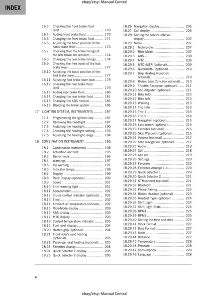 KTM 2024 - 890 Adventure - Service Workshop Repair Manual