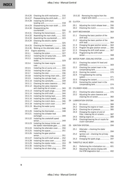 KTM 2022 - 890 Adventure  R - Service Workshop Repair Manual