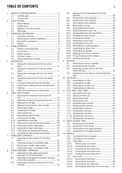 KTM 2011 - 990 Supermoto R Eu Fr Aus Uk Usa - Service Workshop Repair Manual