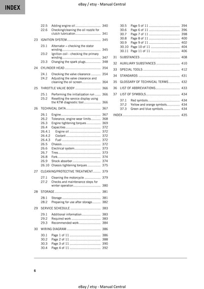 KTM 2020 - 790 Duke - Service Workshop Repair Manual