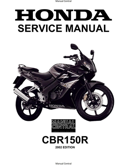 Honda CBR150R - 2002 edition  - Workshop Service Repair Manual
