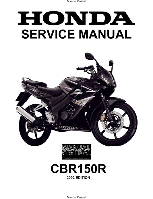 Honda CBR150R - 2002 edition  - Workshop Service Repair Manual