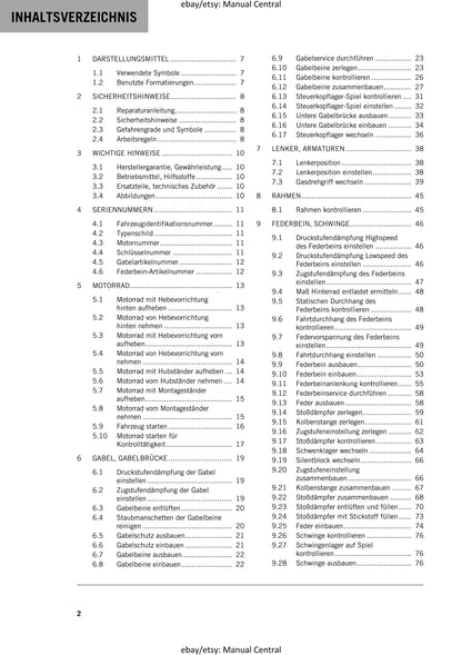 German Language - KTM 2020 - 690 SMC R - Reparaturanleitung - Service Workshop Repair Manual