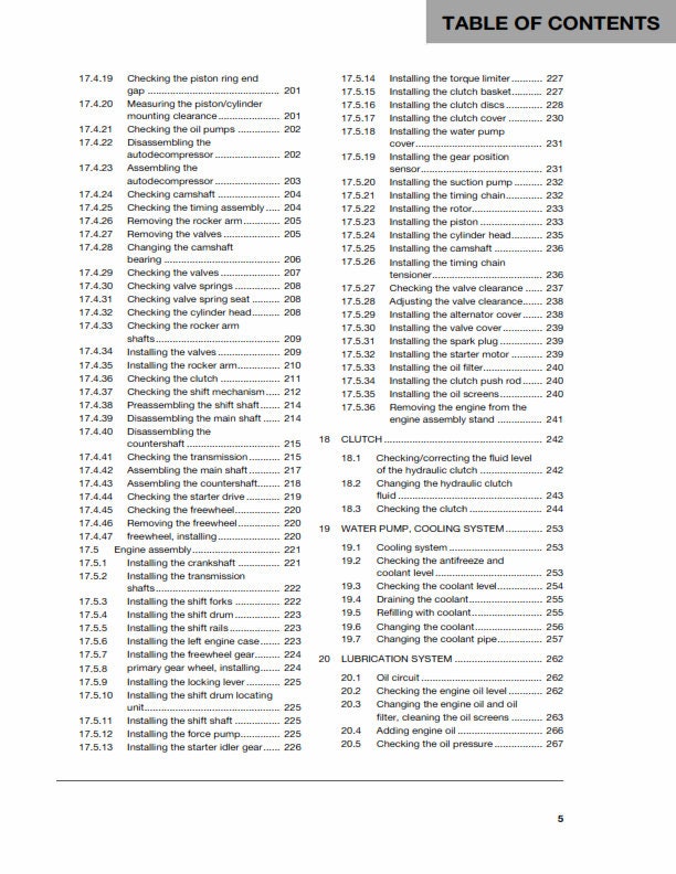 Husqvarna 2018 - FC 450 Rockstar Edition - Workshop Service Repair Manual
