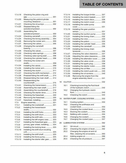 Husqvarna 2018 - FC 450 Rockstar Edition - Workshop Service Repair Manual