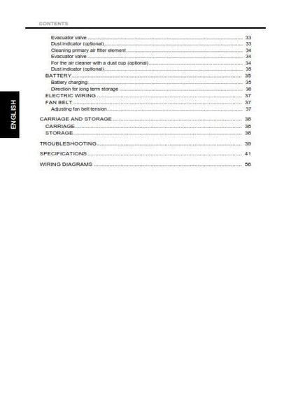 Kubota - Operator Manual - D1105-E3BG V1505-E3BG D1503-M-E3 D1703-M-E3 V2003-M-E3 V2203-M-E3 D1803-M-DI-E3 V2403-M-DI-E3 V3600-E3 V3600-T-E3