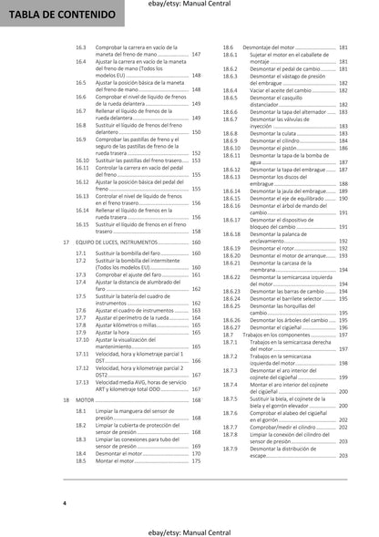 Spanish Language - Gasgas 2022 - EC 250 300 - Manual de Reparacion