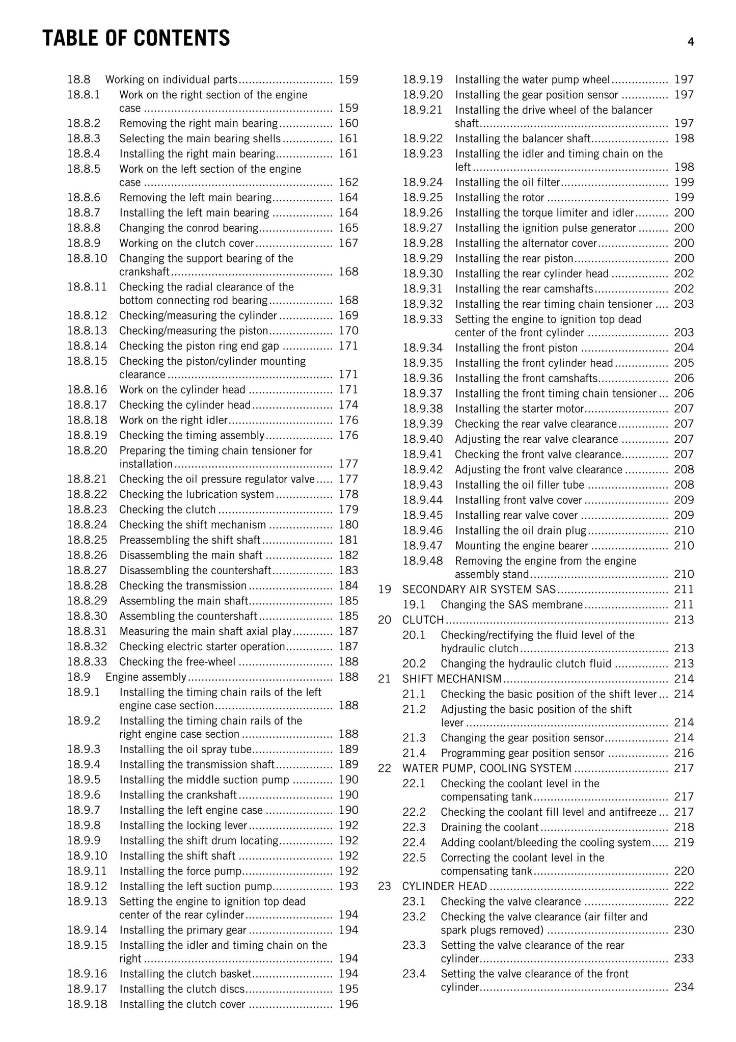 KTM 2015 - 1050 Adventure - Service Workshop Repair Manual