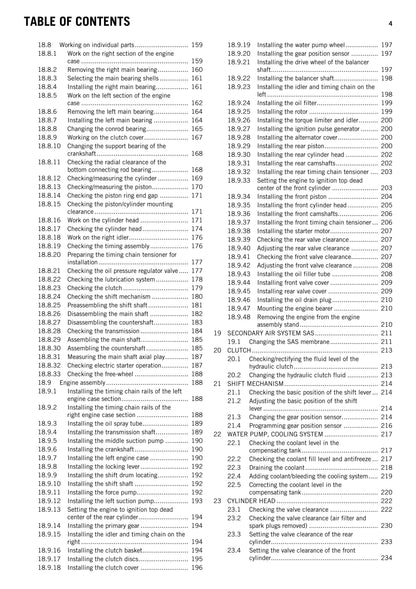 KTM 2015 - 1050 Adventure - Service Workshop Repair Manual