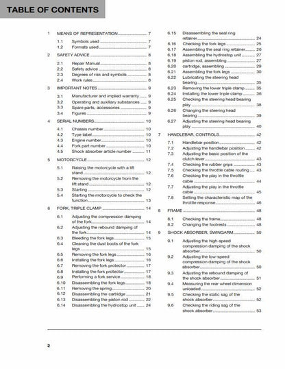 Husqvarna 2016 - FC 350 - Service Workshop Repair Manual